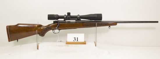 Winchester, Model 70, Bolt Rifle, 264 Mag cal,