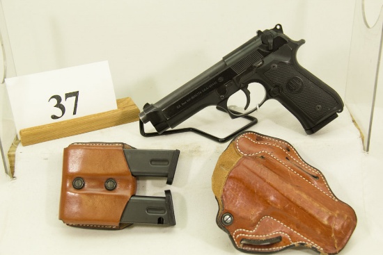 Beretta, Model US M9, Semi Auto Pistol, 9 mm cal,