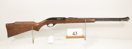 Glenfield, Model 60, Semi Auto Rifle, 22 cal,