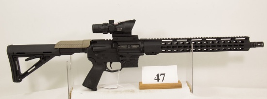 Palmetto, Model PA-X9, Semi Auto Rifle, 9 mm cal,