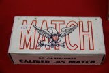 1 Box of 50, Olin 45 Match 230 gr Ball M1911