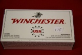 1 Box of 50, Winchester 9 mm Luger Match