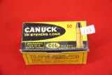 1 Box of 50, Canuck 25 Stevens Long 65 gr