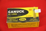 1 Box of 50, Canuck 32 Long 80 gr