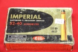 1 Box of 20, Imperial 32-40 Win 170 gr KKSP