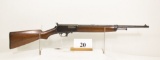 Winchester, Model Self Loader, Semi Auto Rifle,