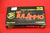 1 Box of 20, Tul Ammo 223 Rem 55 gr FMJ