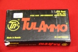 1 Box of 20, Tul Ammo 223 Rem 55 gr FMJ