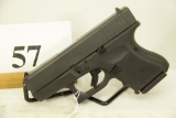 Glock, Model 26, Semi Auto Pistol, 9 mm cal,