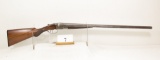 Montgomery Wards, Model Double Shotgun, 12