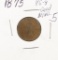 1875 INDIAN HEAD CENT