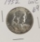 1952 - FRANKLIN HALF DOLLAR