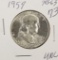 1957 - FRANKLIN HALF DOLLAR