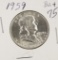1959-P FRANKLIN HALF DOLLAR