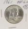 1961 - FRANKLIN HALF DOLLAR