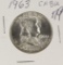 1963 - FRANKLIN HALF DOLLAR