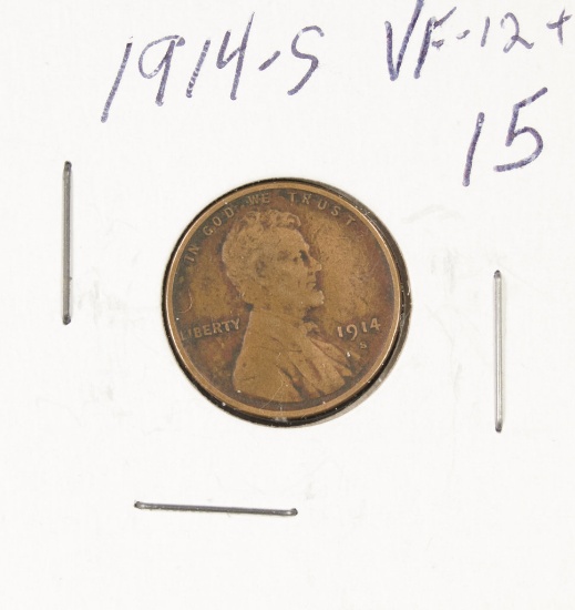 1914-S LINCOLN CENT