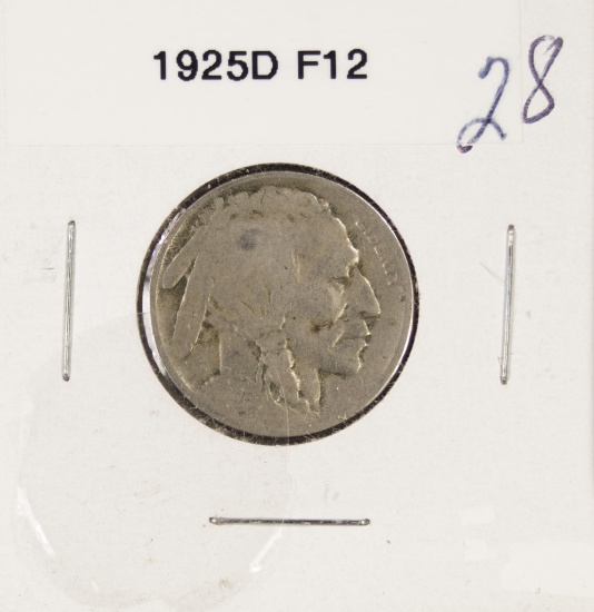 1925-D BUFFALO NICKEL