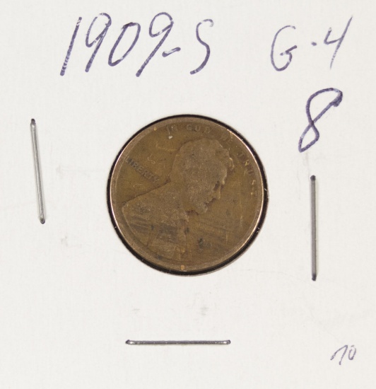 1909-S LINCOLN CENT