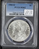 1900-O  PCGS MS 62 MORGAN DOLLAR