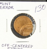 80% OFF CENTER LINCOLN CENT