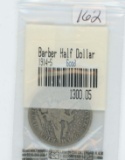 1914-S  BARBER HALF DOLLAR - G