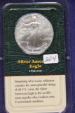 2000 - SILVER EAGLE - UNC