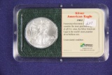 2002 - SILVER EAGLE - UNC