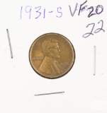 1931-S LINCOLN CENT