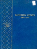 PARTIAL SET LINCOLN CENTS