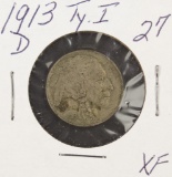 1913-D TYPE I BUFFALO