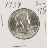 1959-P FRANKLIN HALF DOLLAR