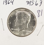 1964 - KENNEDY HALF DOLLAR