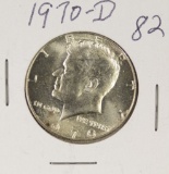 1970-D KENNEDY HALF DOLLAR