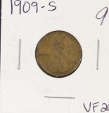 1909-S LINCOLN CENT