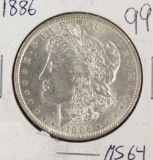 1886 - MORGAN DOLLAR - UNC