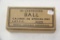 1 Box of 50, Federal 38 spl M41 Ball