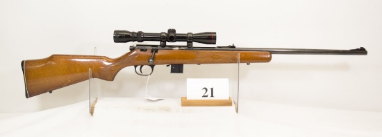 Marlin, Model 25MN, Bolt Rifle, 22 mag cal,