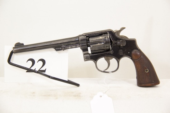 Smith Wesson, Model 1904, 4th Change, Revolver,