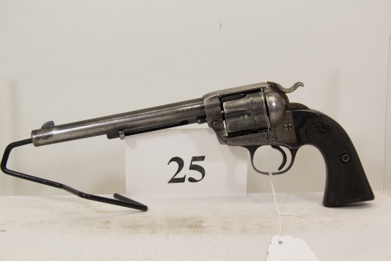 Colt, Model Bisley, Revolver, 32-20 cal,