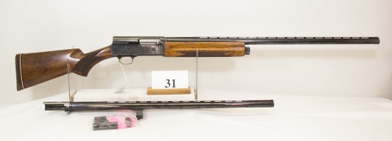 Browning, Model A5, Semi Auto Shotgun, 12 ga