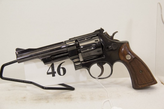 Smith Wesson, Model 27-2, Revolver, 357 mag cal