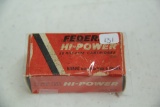 1 Box of 50, Federal Hi-Power 22 LR