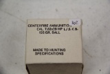 1 Box of 20, 7.62x39 HP L/S.C.B 12 gr Ball
