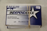 2 Boxes of 20, Independence AR5.56, 5.56x45 mm