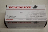 1 Box of 40, Winchester 223 Rem 45 gr JHP