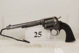 Colt, Model Bisley, Revolver, 32-20 cal,