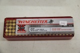 1 Box of 100, Winchester Super X 22 LR 40 gr