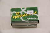 2 Boxes of 50, Thunder Bolt 22 LR, 2 Times the