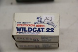 2 Boxes of 50, Winchester Wildcat 22 LR